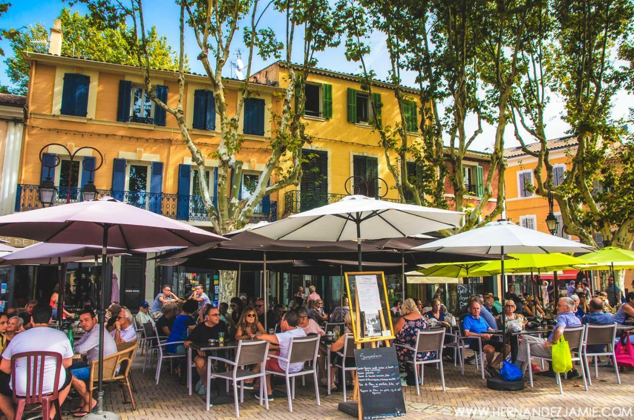 Mer & Relax - Parking - Wifi - Terrasse - Mer Saint-Cyr-sur-Mer Exterior photo