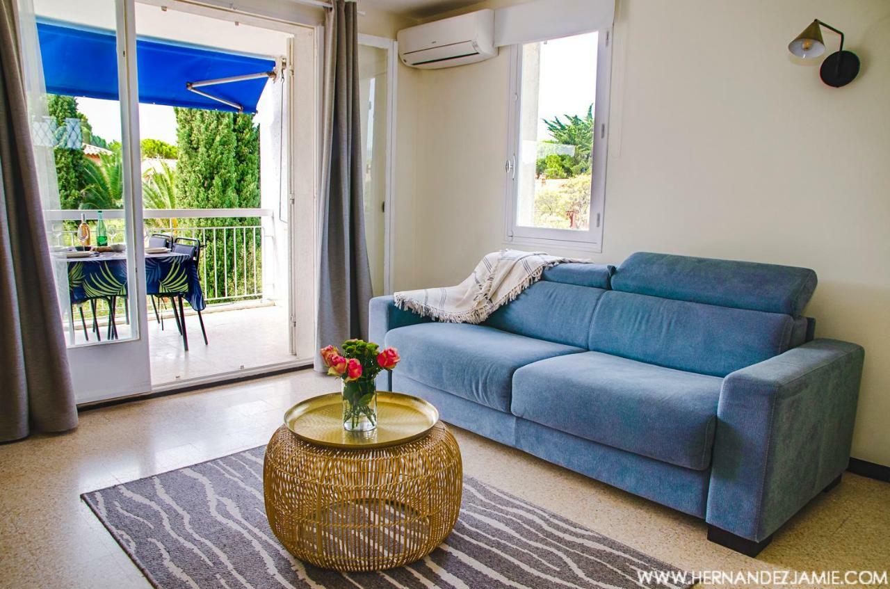 Mer & Relax - Parking - Wifi - Terrasse - Mer Saint-Cyr-sur-Mer Exterior photo